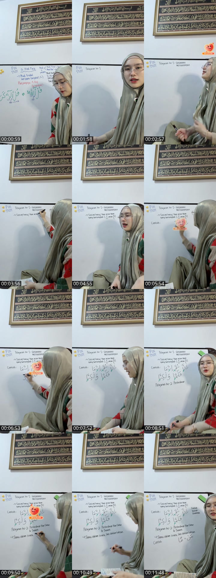 TikTok live: Ngaji untuk 11 bulan 25 tahun by @itsbutterfai