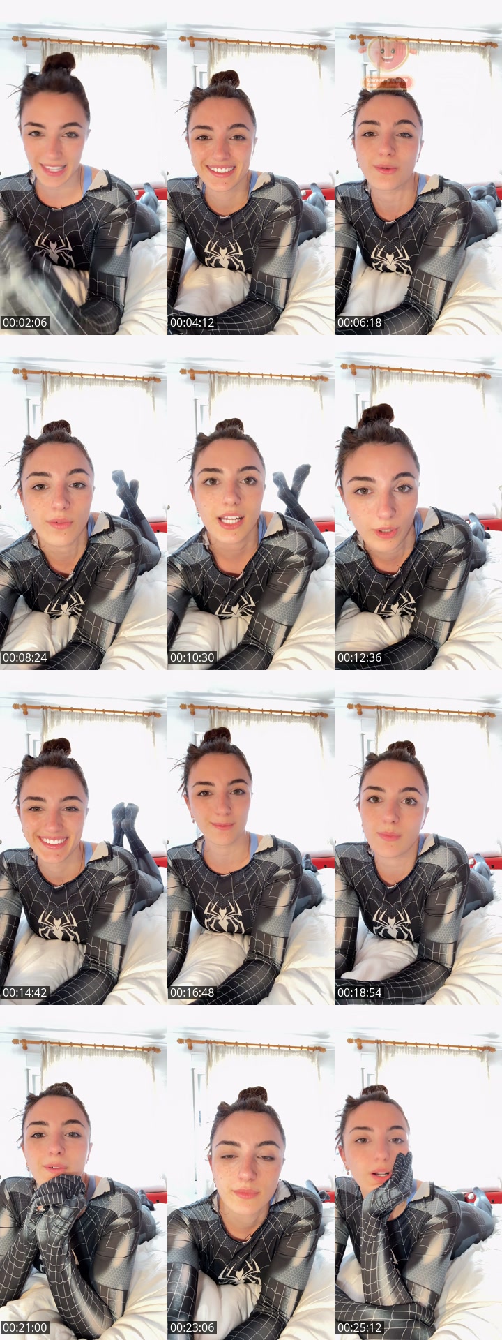 TikTok live: Un poquito de por favor by @chicaanonima33.3