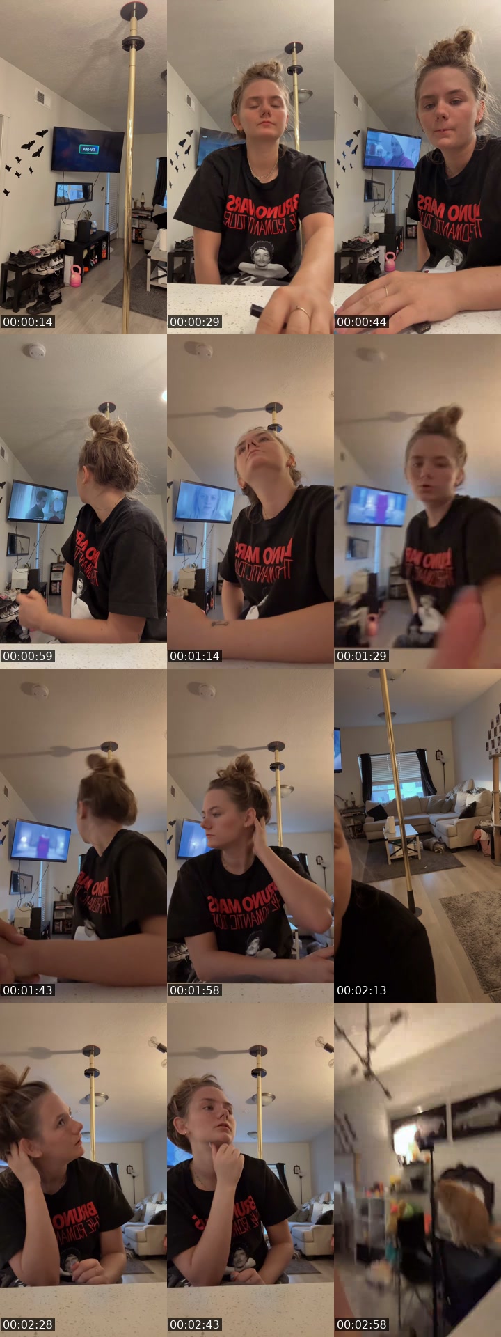 TikTok live: At home by @itsjustmechloe158