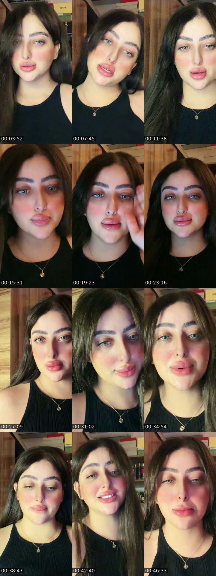 TikTok live: سنابي :eassia50 by @sousoumaroc17