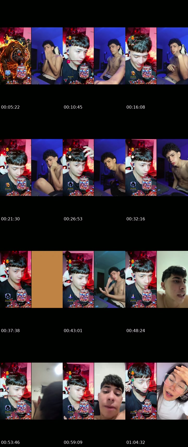 TikTok live: Showww by @adamstayler0