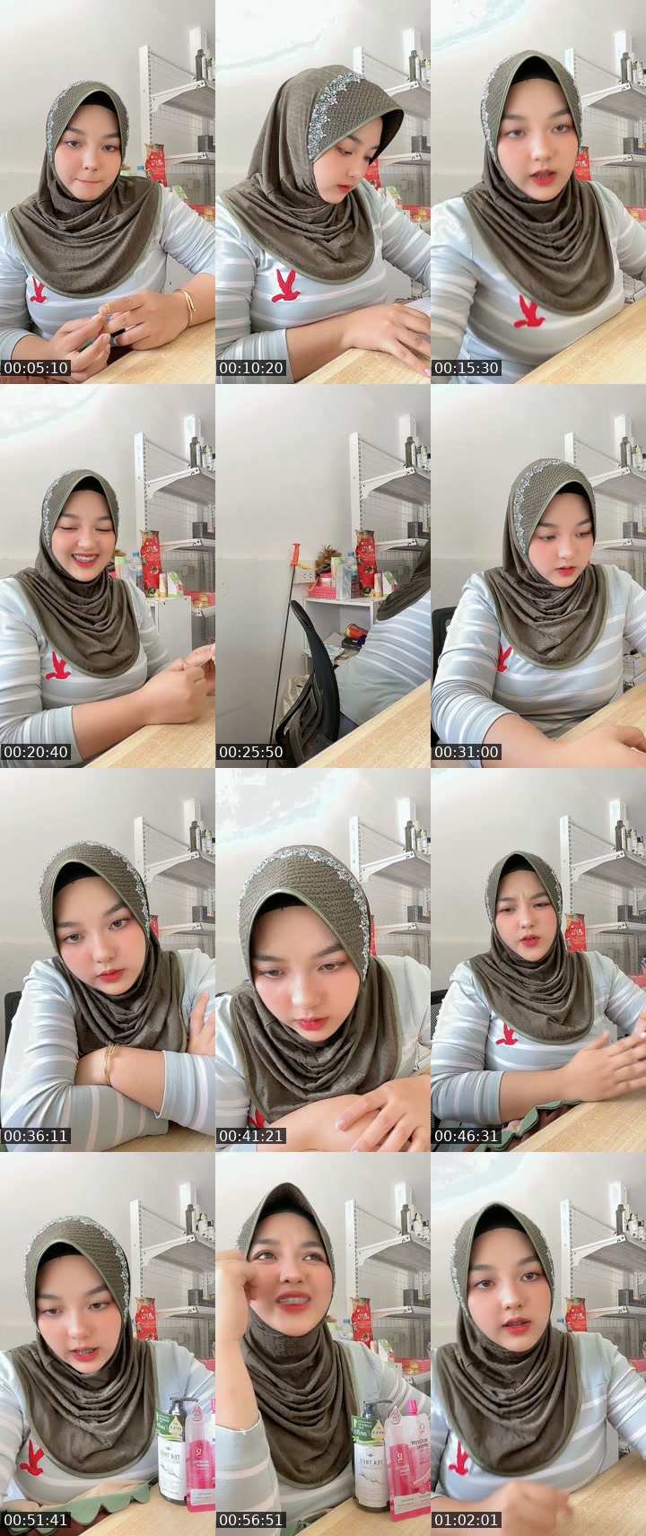 TikTok live: ง่วงนอนนน! 🥱 by @nurefa.t