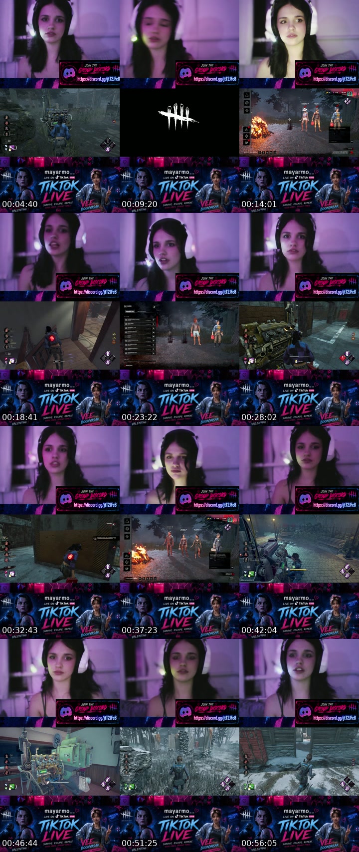 TikTok live: lets play dbd togheter by @mayarmo__