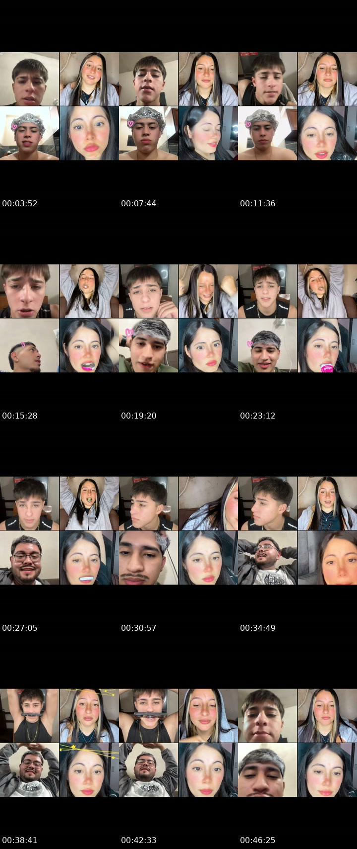TikTok live: Iluminen mi galería ❤️🥺 by @mathy_gimenez_