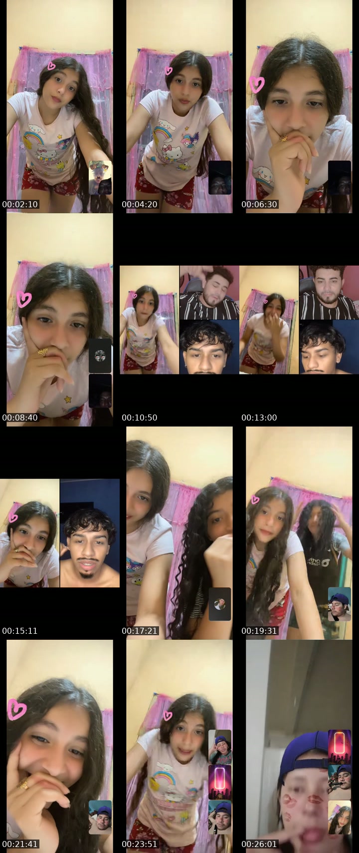 TikTok live: Entre Ya te vi 👀 by @erceli19