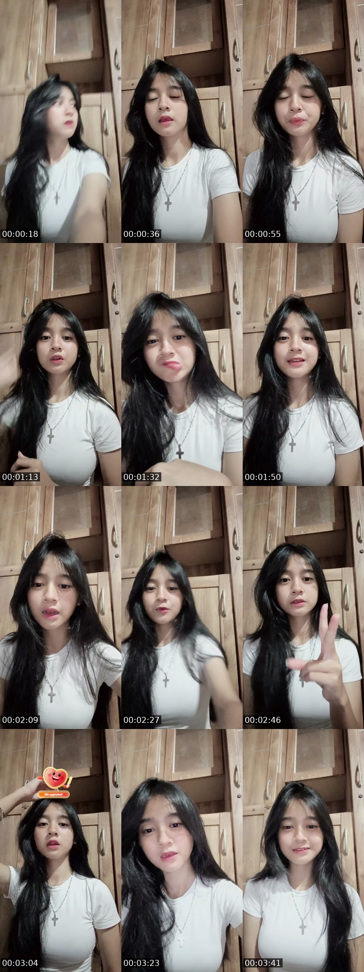 TikTok live: bad quality by @infercios