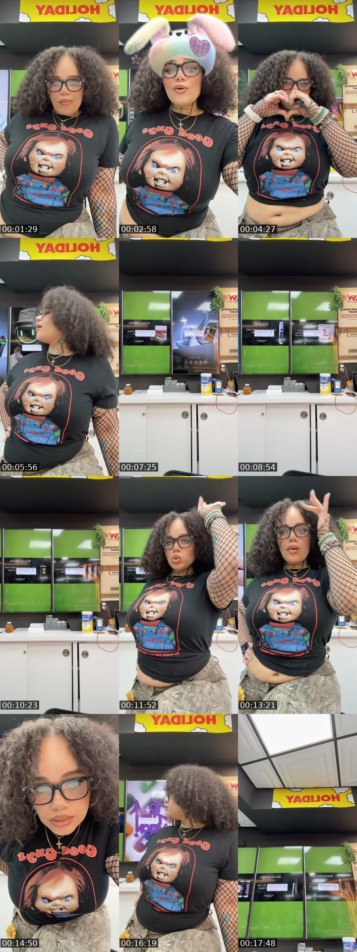 TikTok live: WE OUTSIDE by @tattedblossom