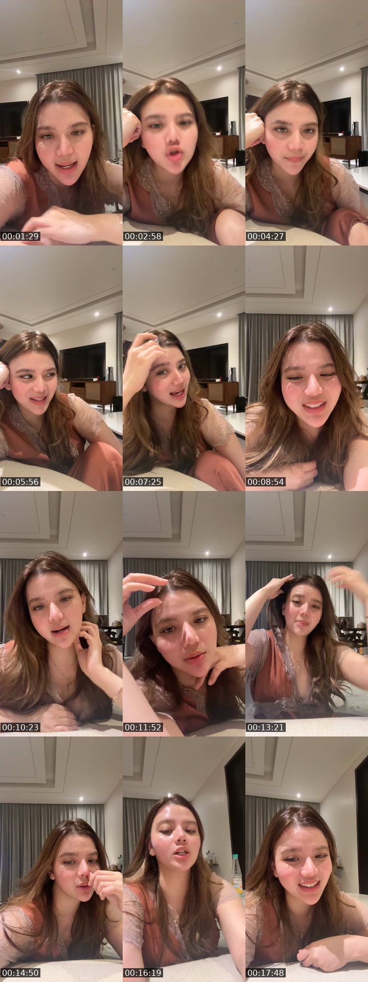 TikTok live: 🩷 by @bellenamanya