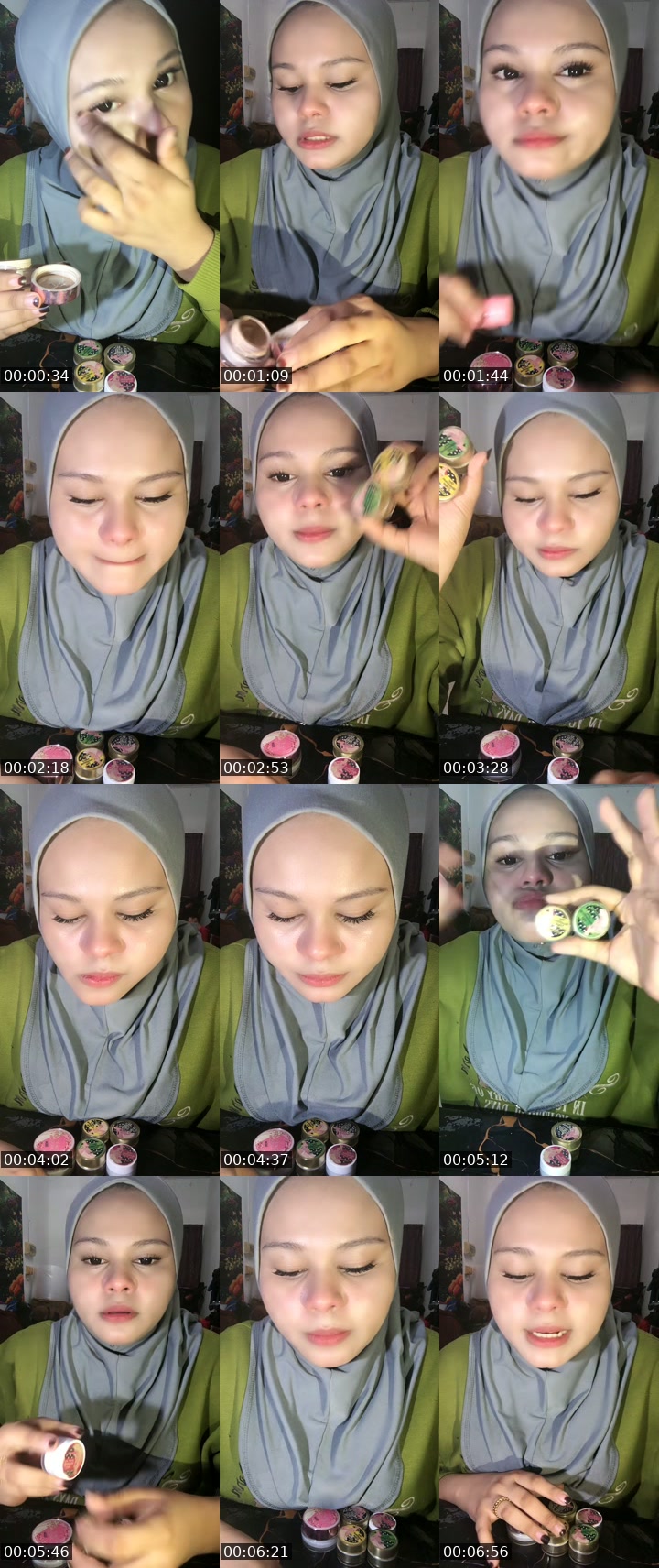 TikTok live: meh bli set rawat muka nga adek by @geesnowwhite_2