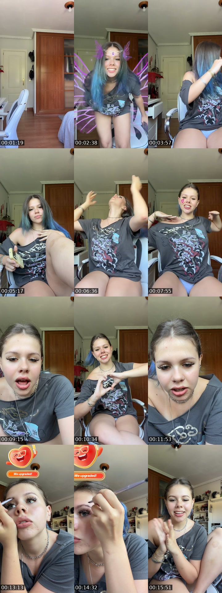 TikTok live: GRWM outfit by @bluupixiedust