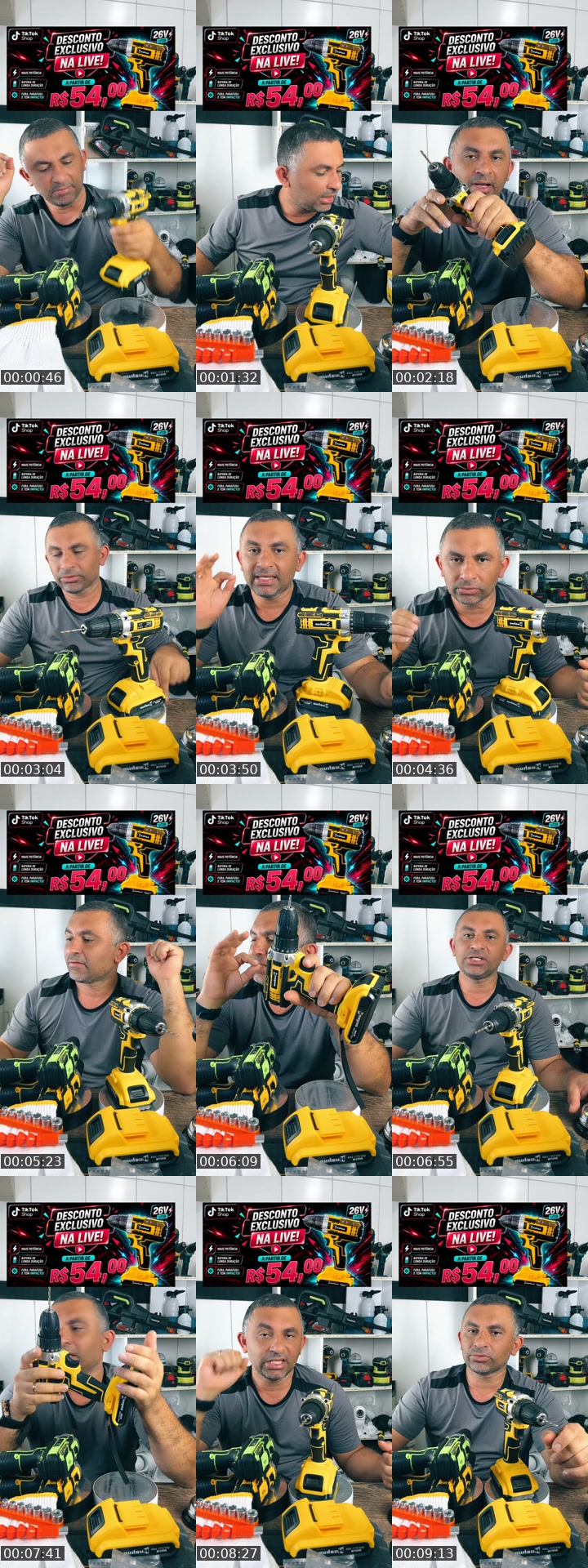 TikTok live: Oferta imperdível 54,00! by @tonycreatortiktokshop