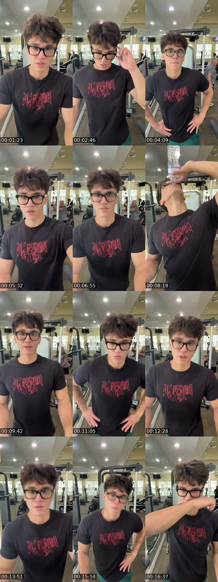 TikTok live: Cardio by @kalel.hannan