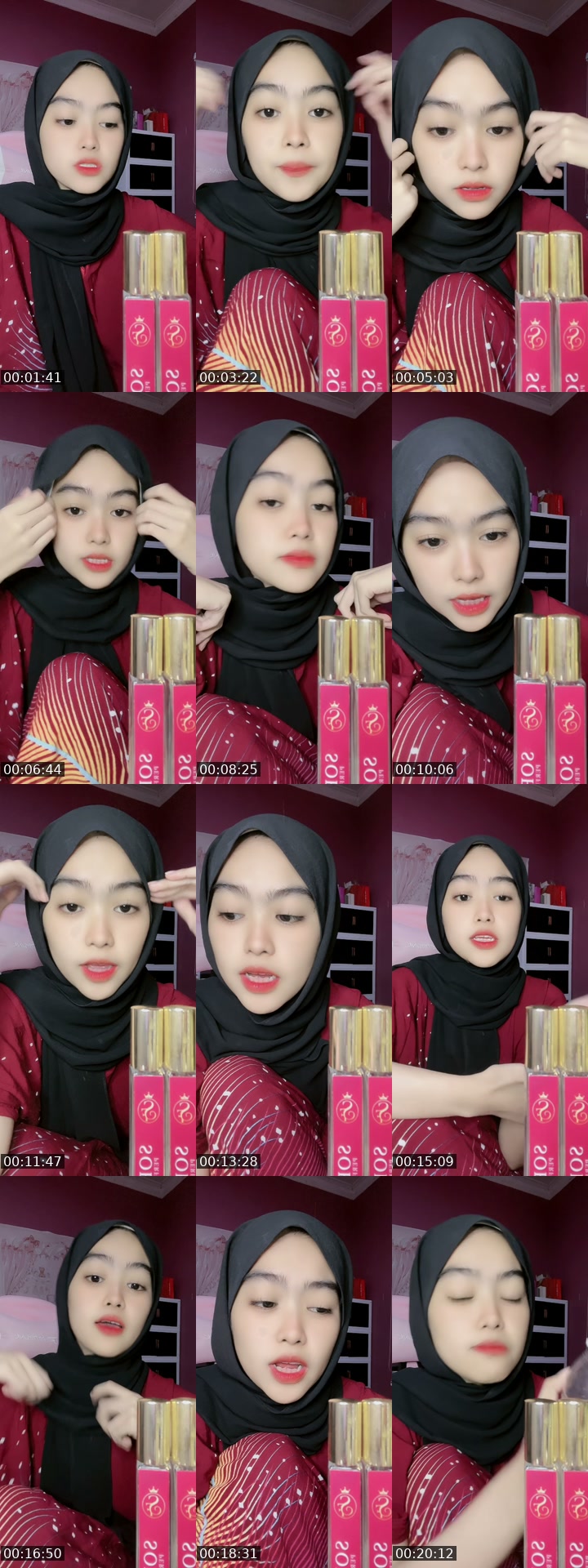TikTok live: bismillah tq support 🫶🏻 by @nursofeaaa._