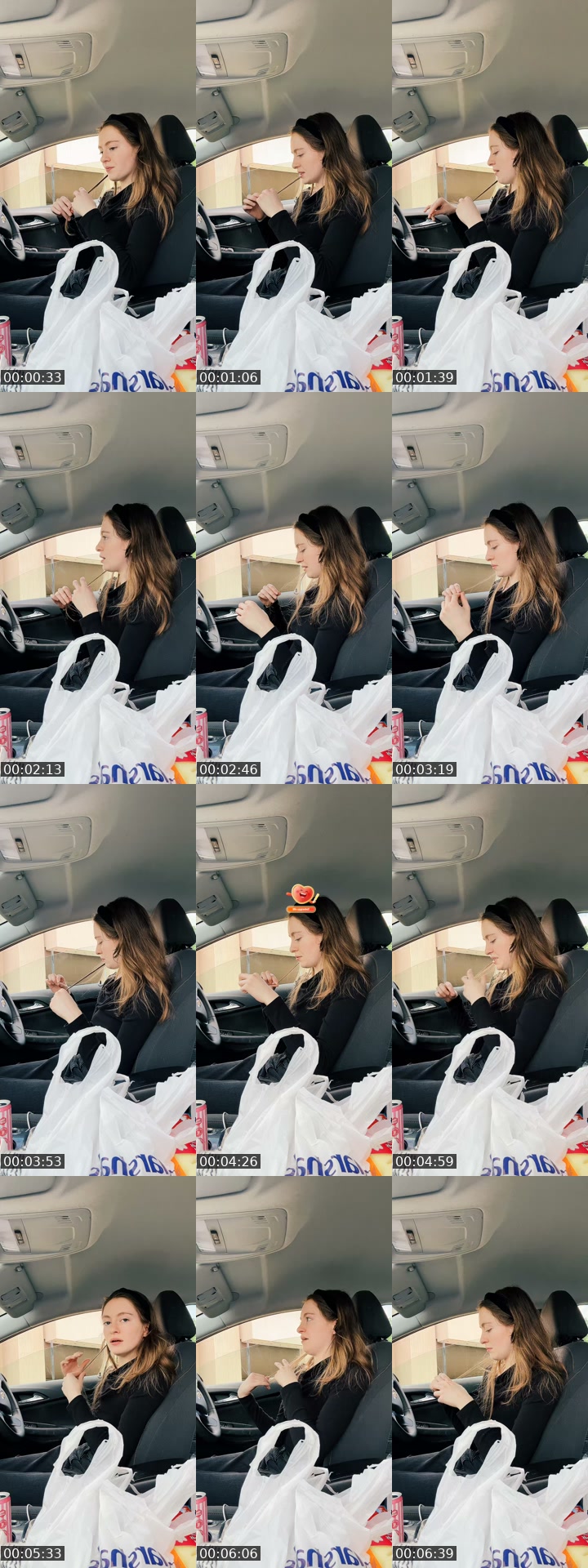 TikTok live: Lunch break💞💅🏻🐹 by @piesthelimit3000