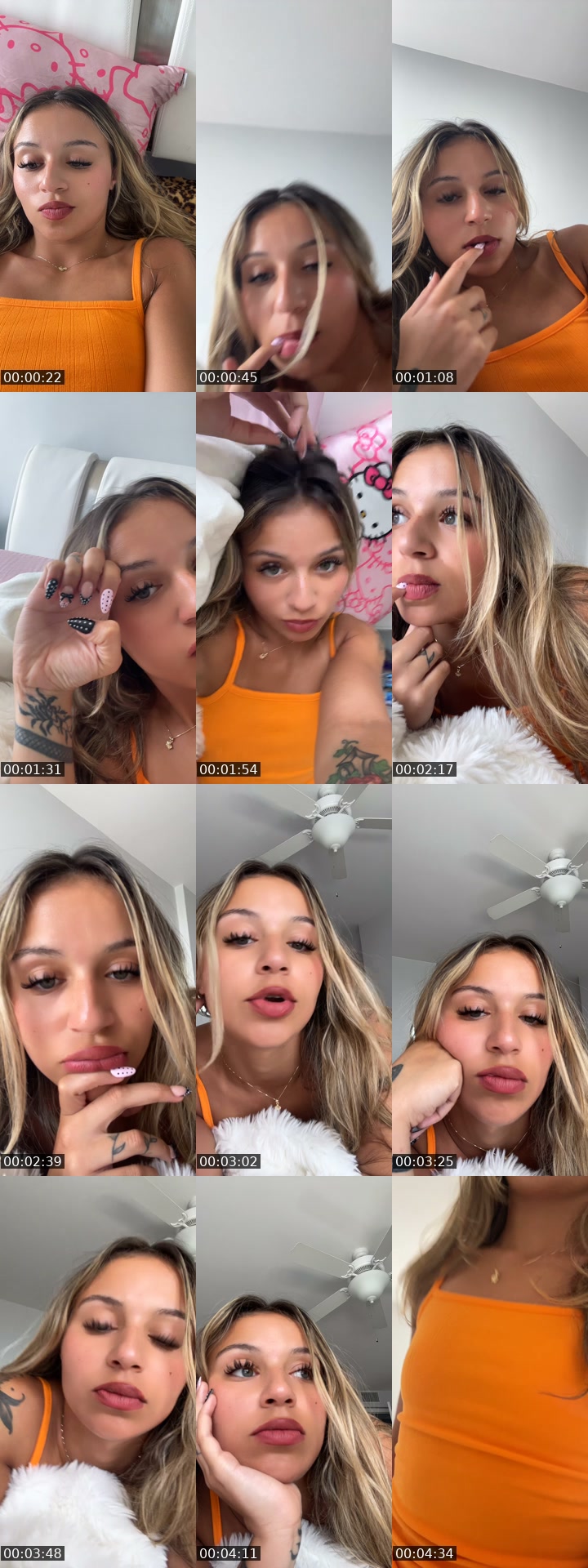 TikTok live: mentioned you by @tinykissesxoxo
