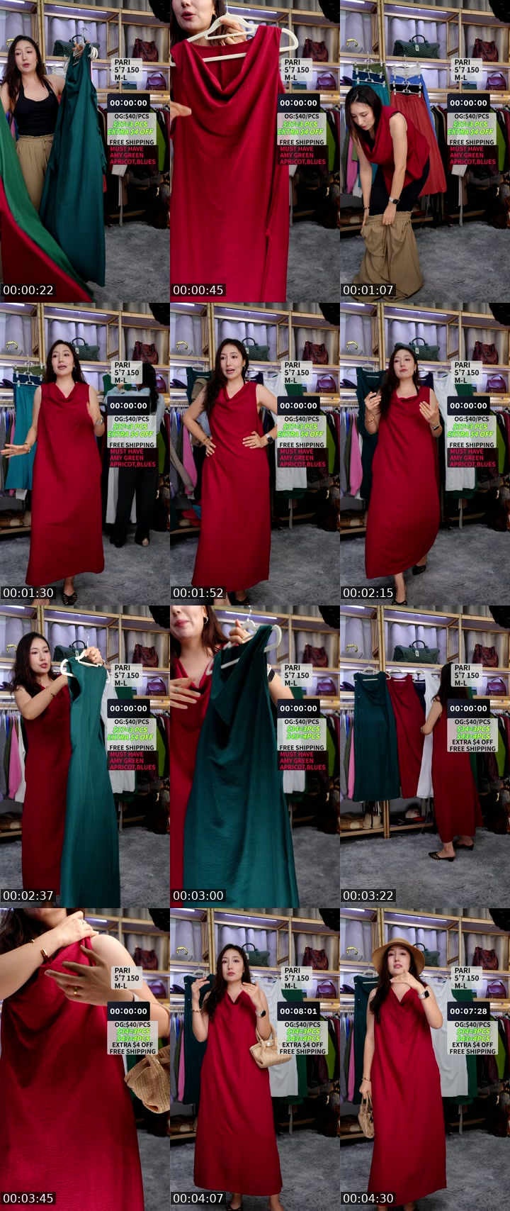 TikTok live: May Memorial Day LIVE by @highland.fashion7