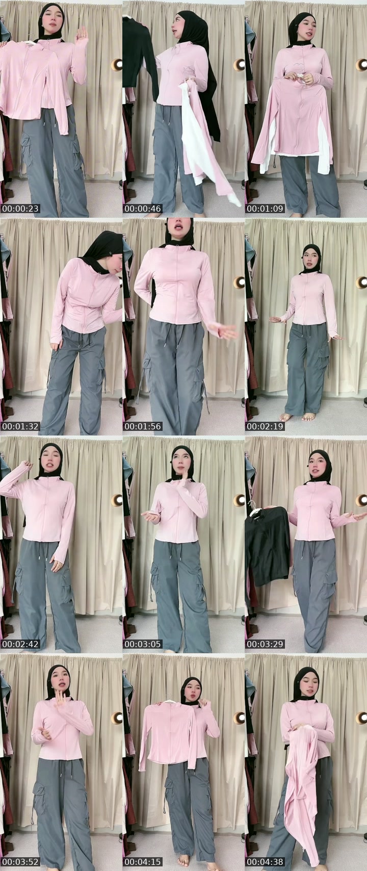 TikTok live: nak ootd lawa masuk live by @muumuumaa