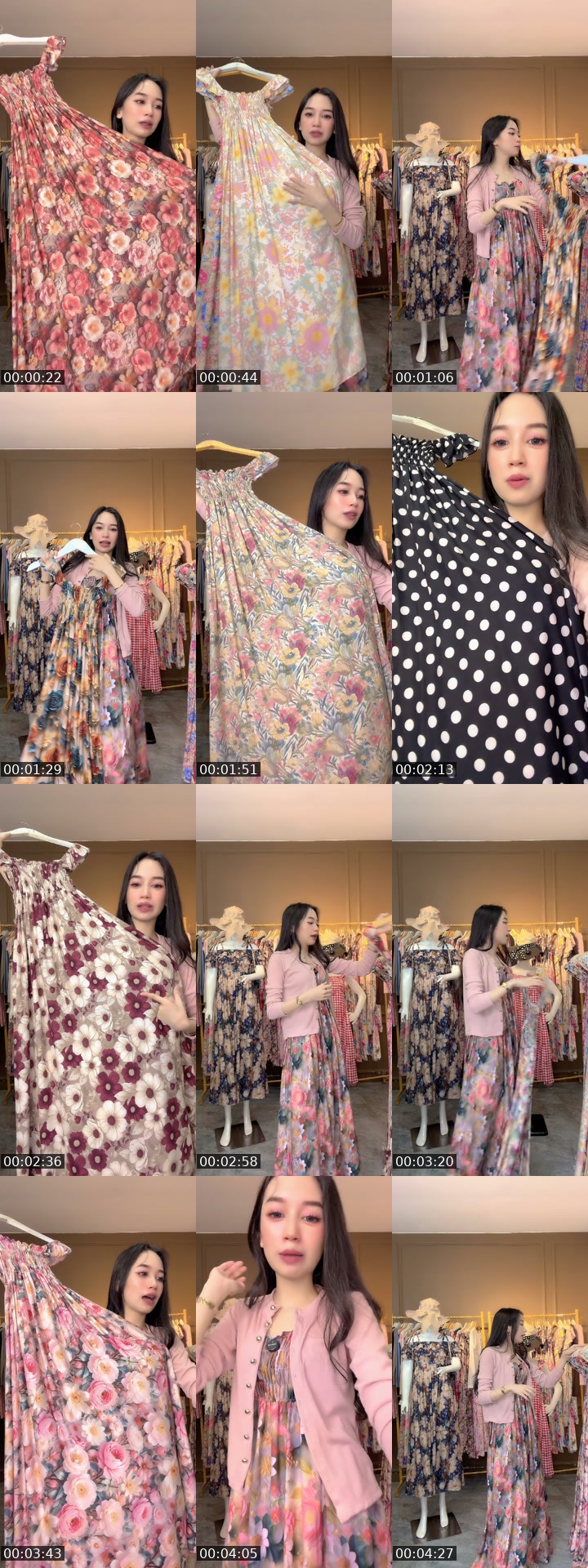 TikTok live: Daster cantik promo by @sirrin_girls