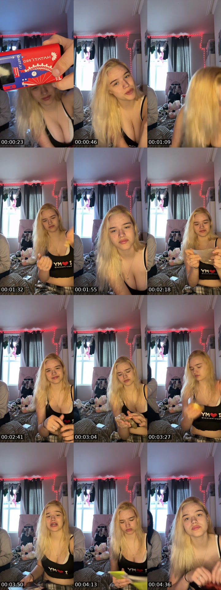 TikTok live: Join by @tizzylizxox