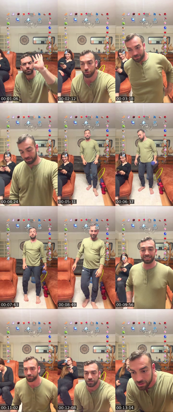 TikTok live: Ailemize hoş geldiniz 🤗 by @gulsenomer4144