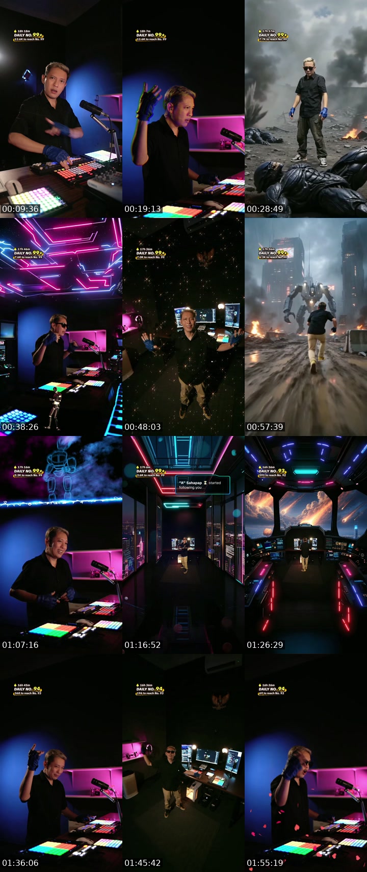 TikTok live: EDM Music by @feelgoodid
