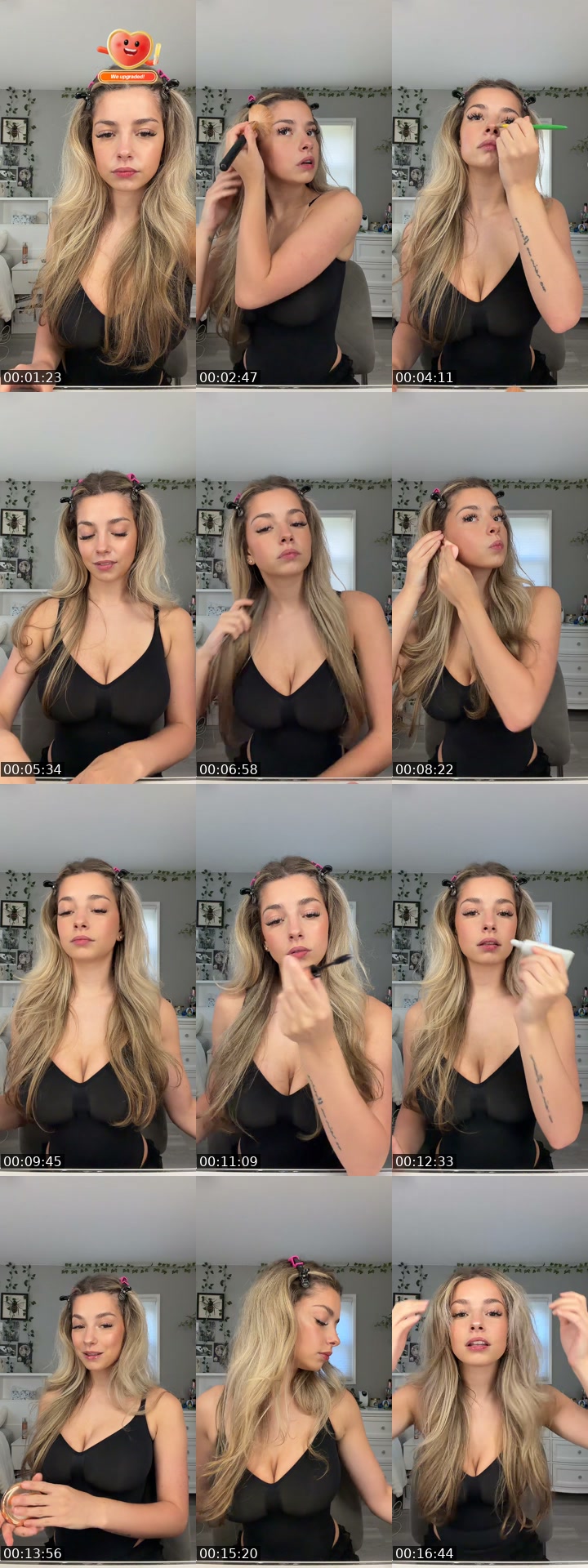 TikTok live: hiii by @kira