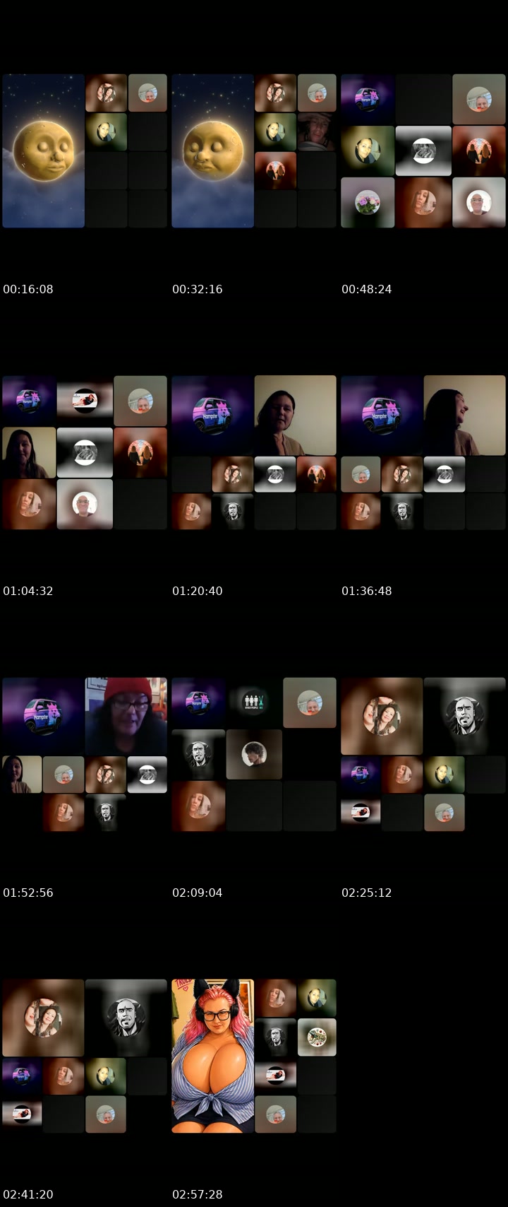 @hampsterbackup TikTok live from 2026-05-20