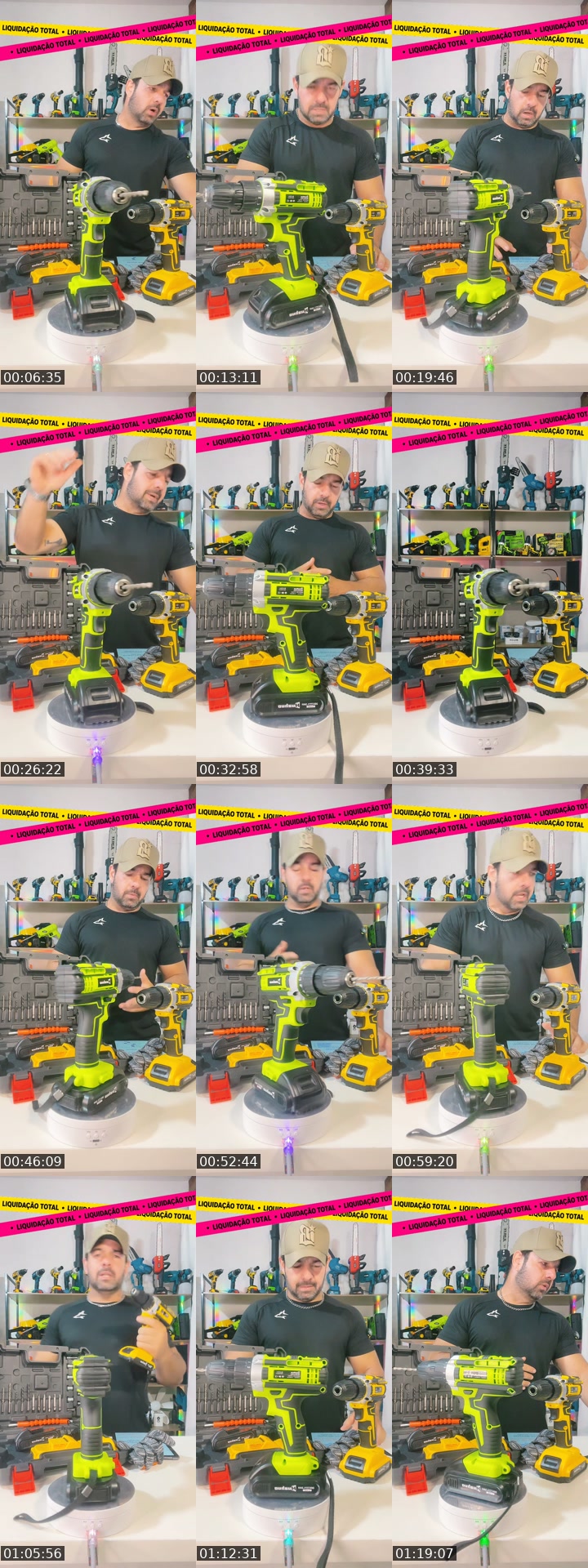 TikTok live: 🚨 Super Oferta Ferramentas 🔥 by @cassioebianca
