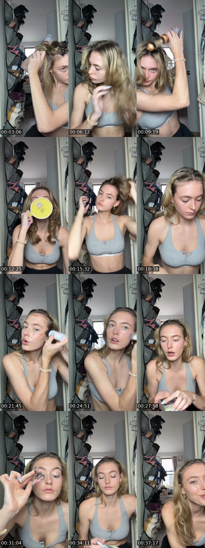 TikTok live: fix my hair by @chlo_in_nyc