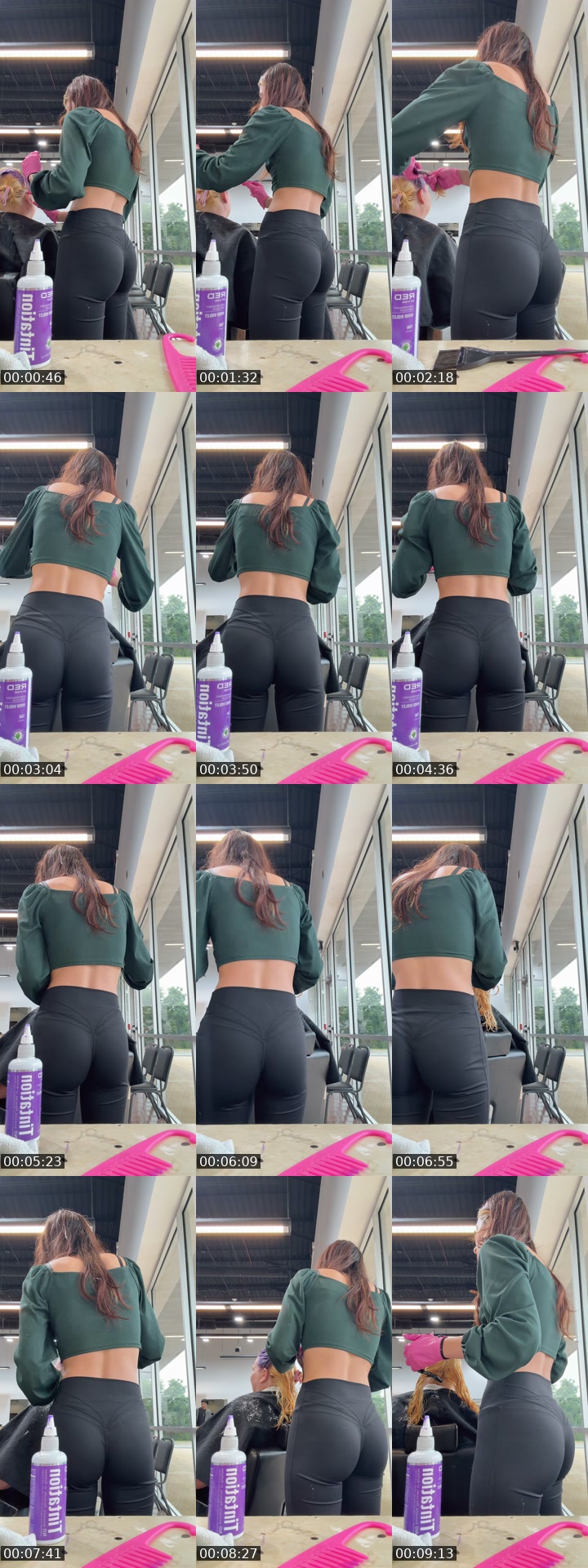 TikTok live: Bleach with me by @itsbekaxoxo