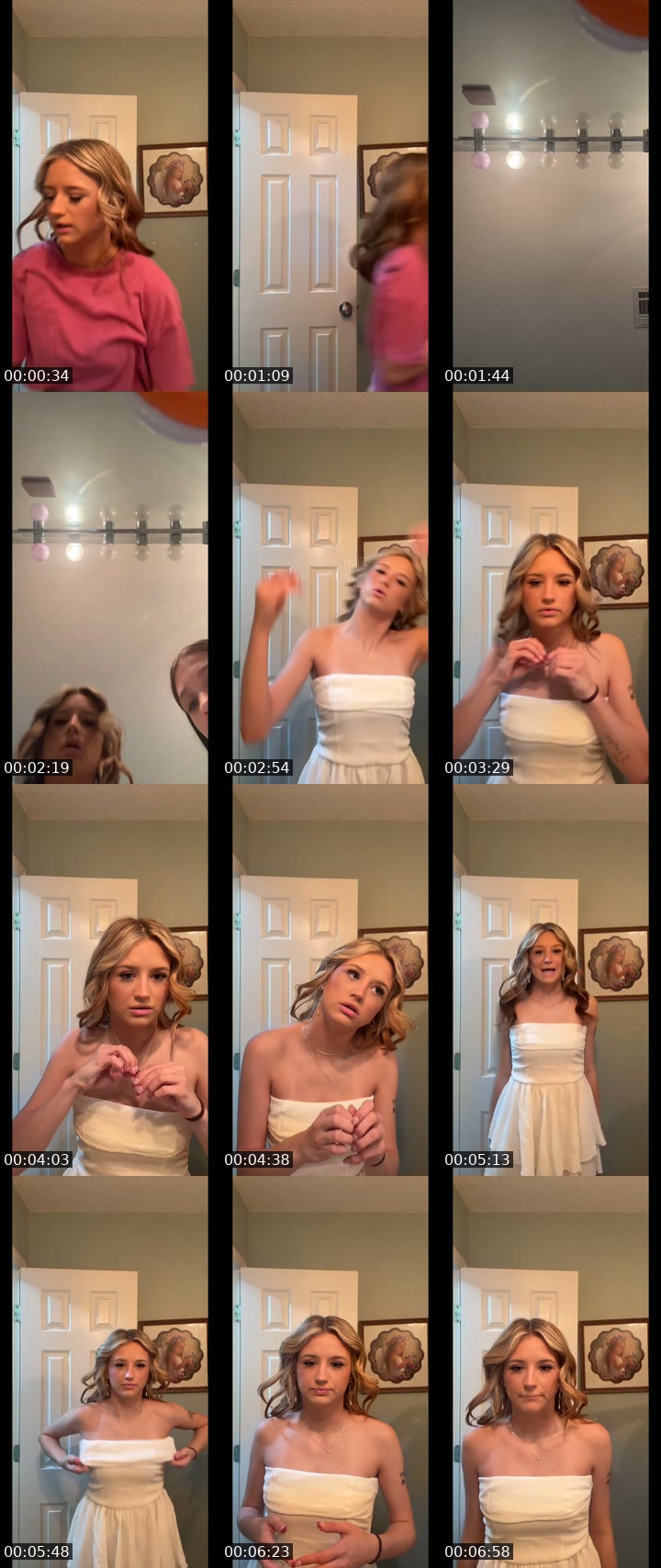 TikTok live: GRWM for graduation! 5k ❤️ goal by @blackoutkadance