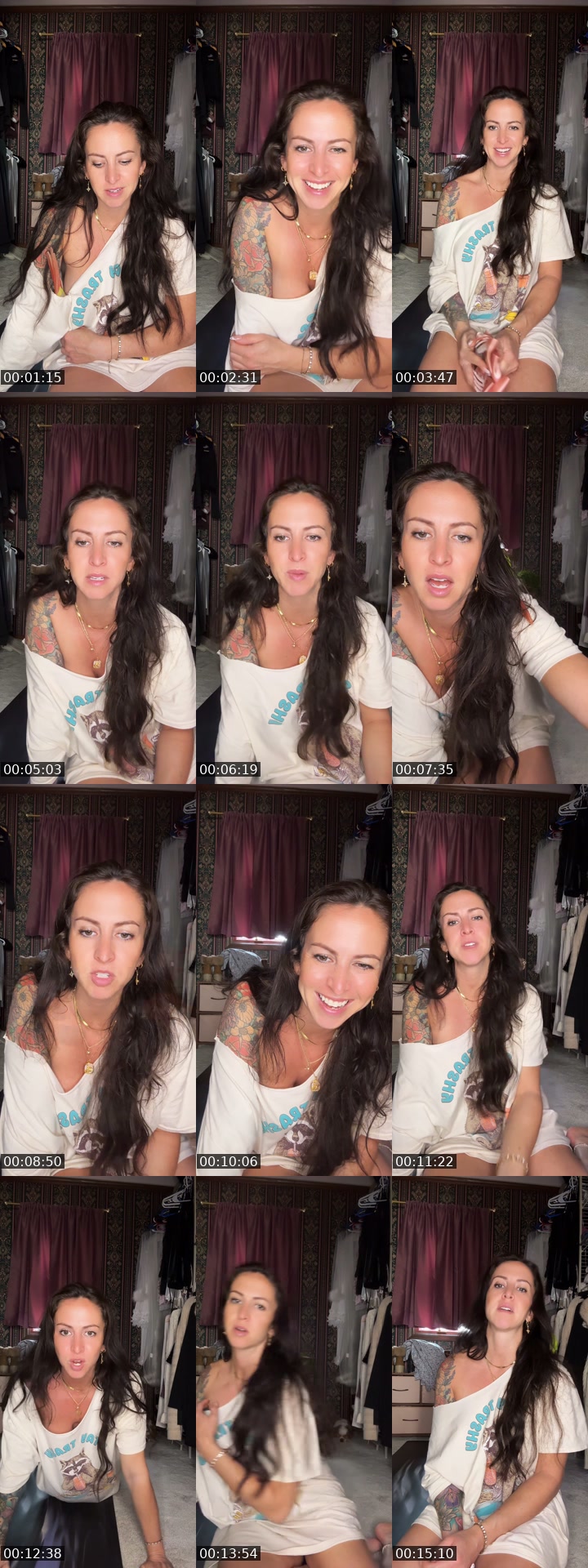 TikTok live: Push-up Challenge! by @anitafitmomlive