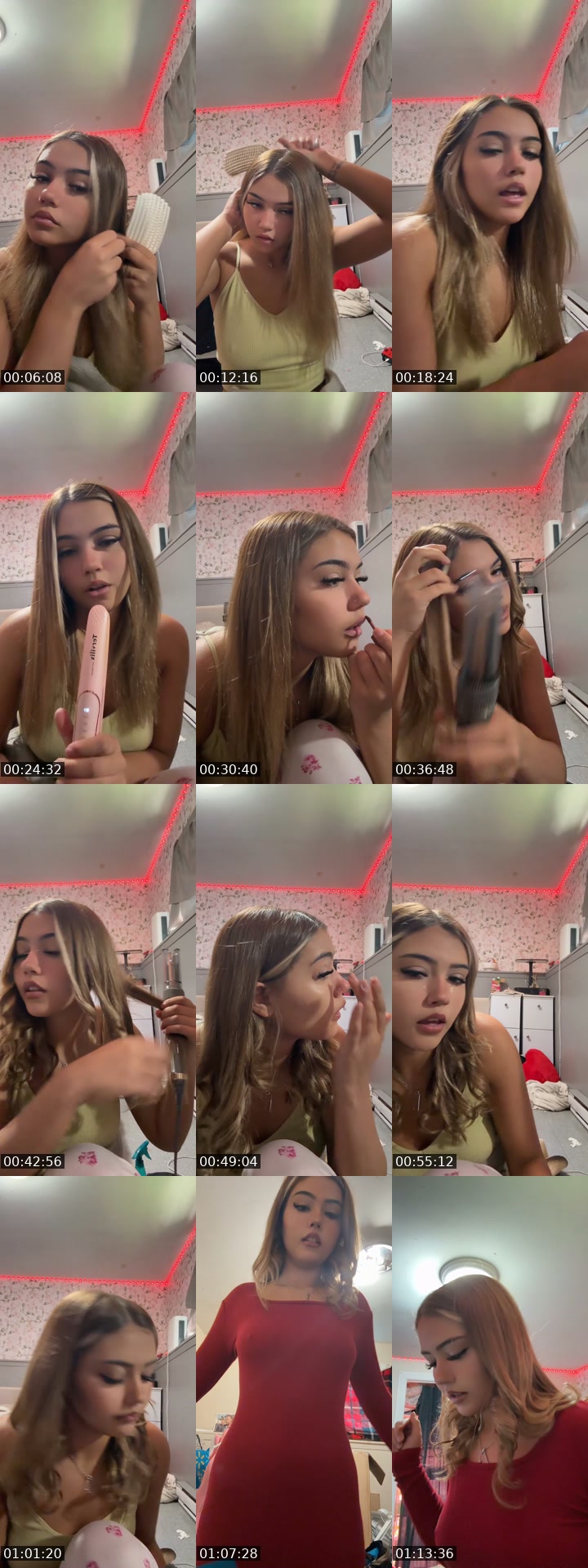 TikTok live: Hanginggg by @kiaraiscrazy10