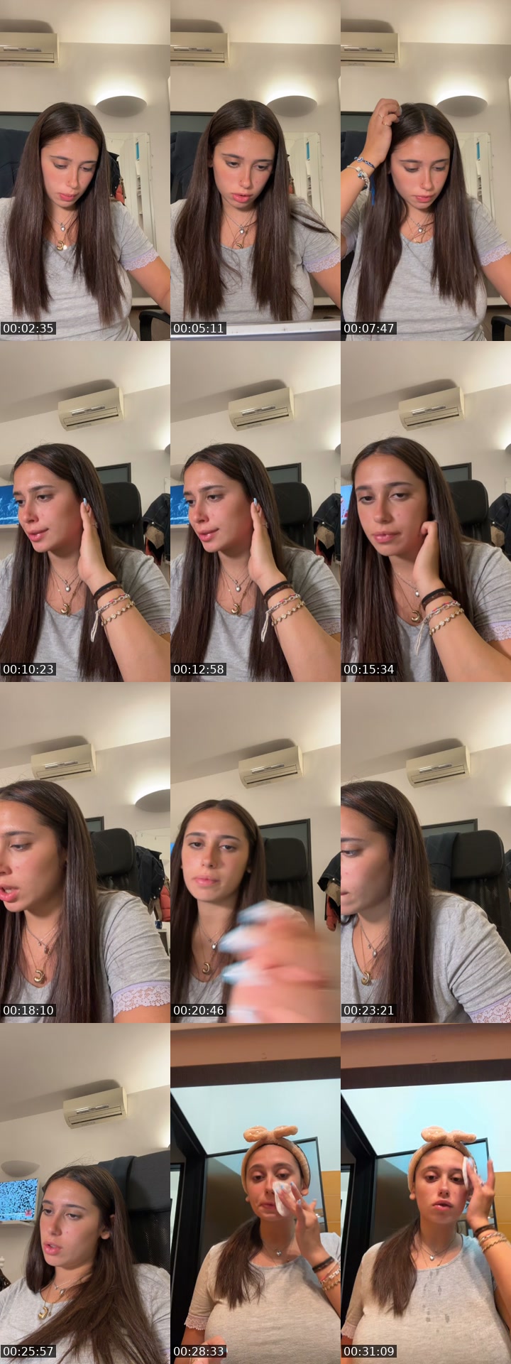 @chloecarnevaletti TikTok live from 2026-05-21
