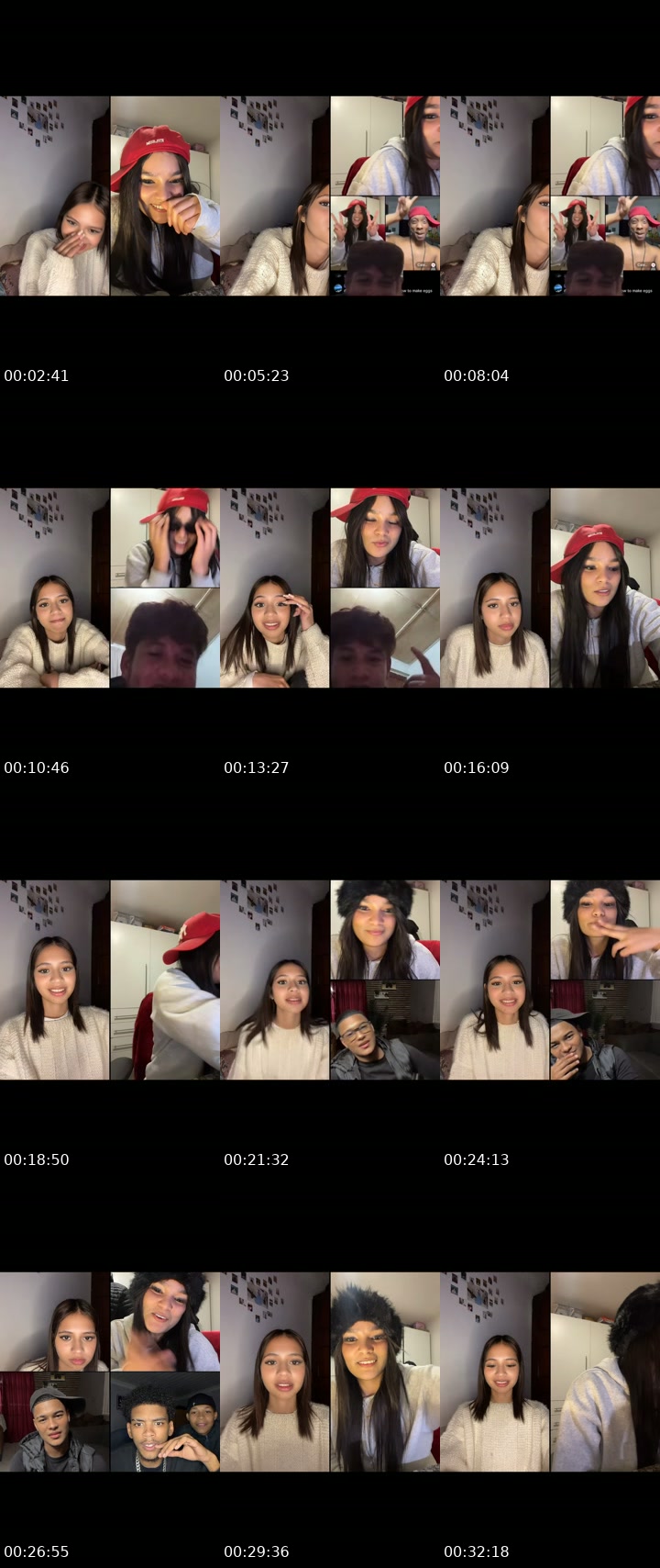 TikTok live: nothing but yapping💋 by @just_farzaana