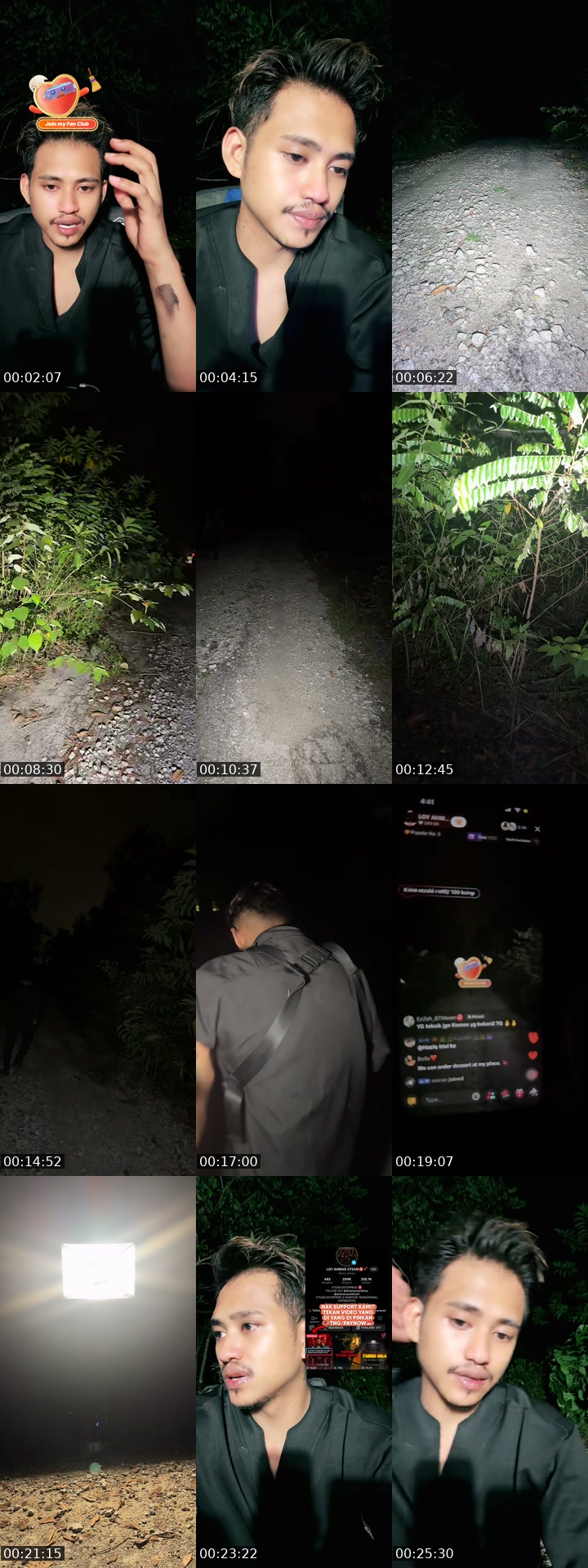 TikTok live: KUYANG KUANTAN PAHANG by @loyy_ahmad