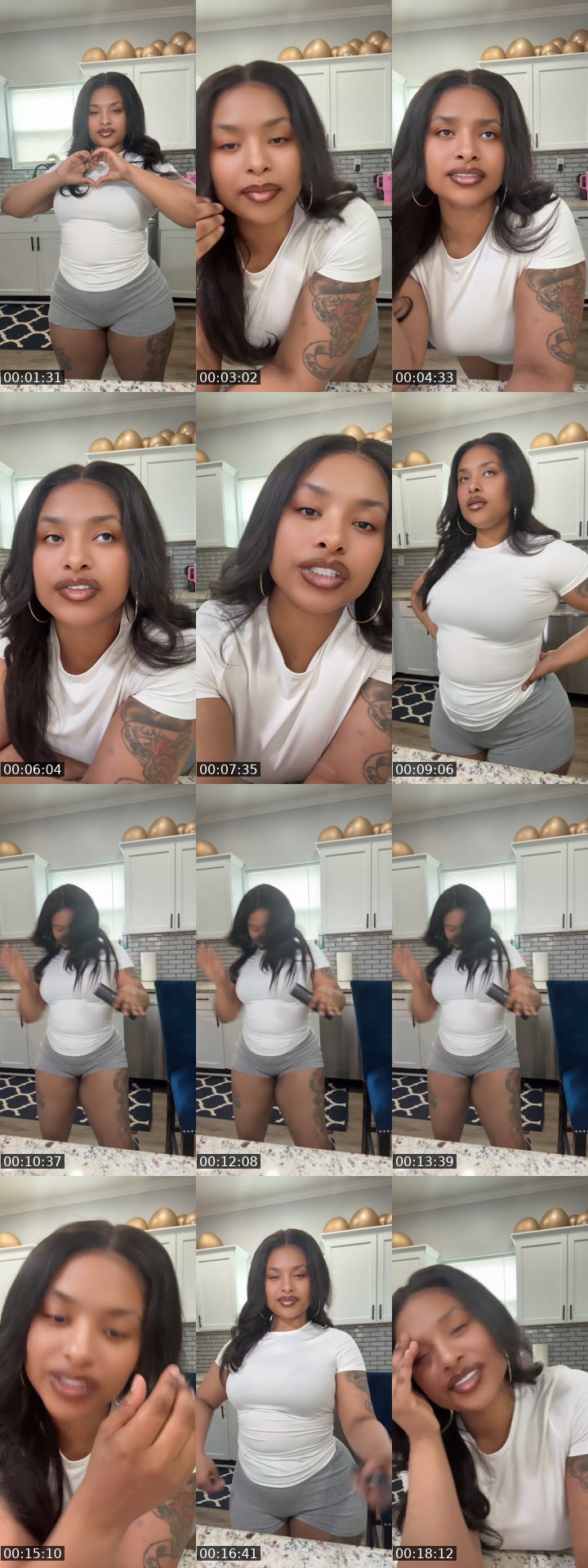 TikTok live: Good morning by @pixiedtv