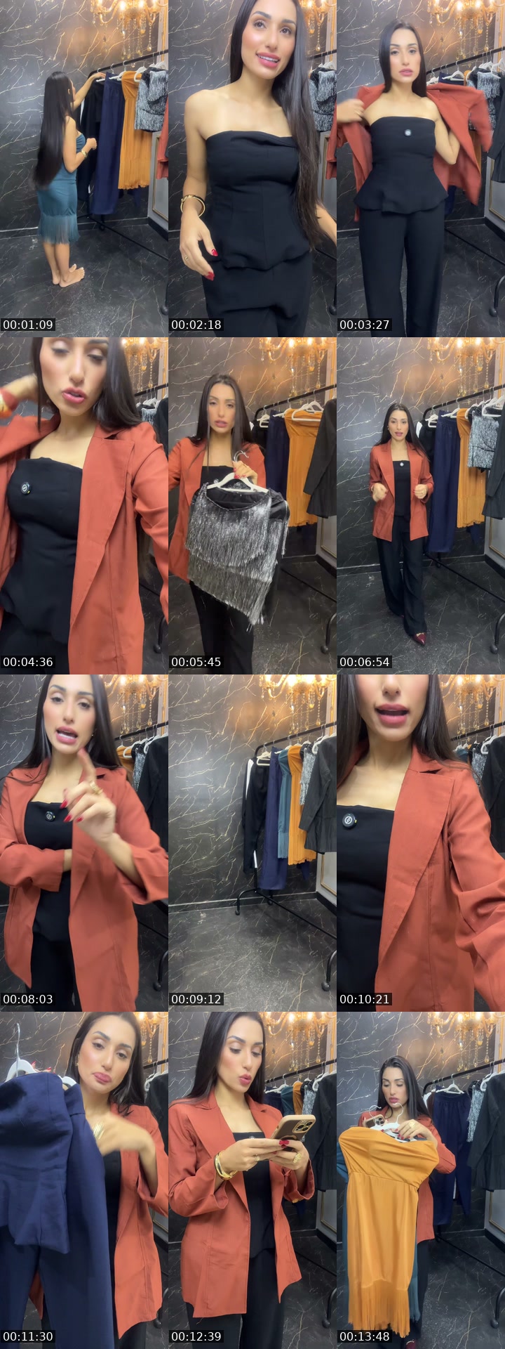 TikTok live: Peças lindaasss! by @garimpostore14