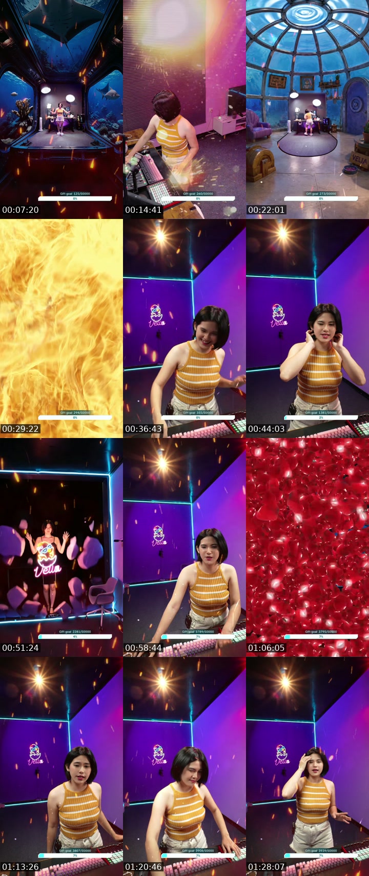 TikTok live: Let's make a crowd 💃🕺🎵🪩 by @velia_ps