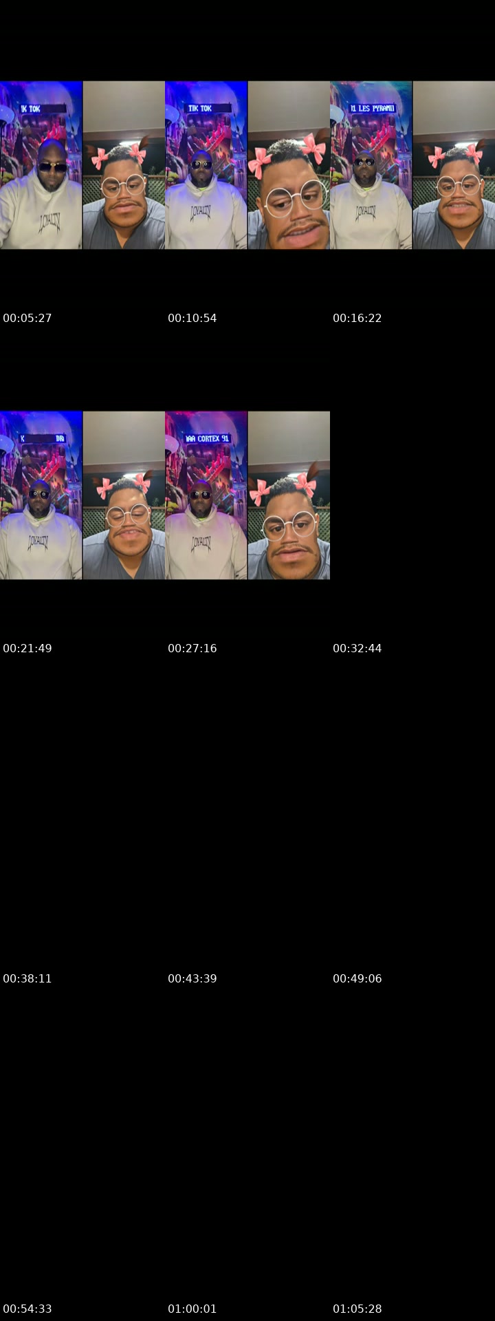 @cortexpyramides TikTok live from 2026-05-21