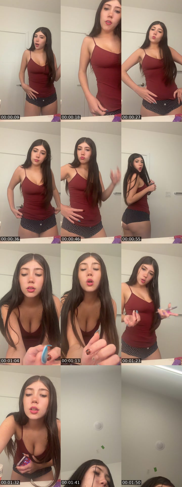 TikTok live: hiii by @brooklynoleysyck