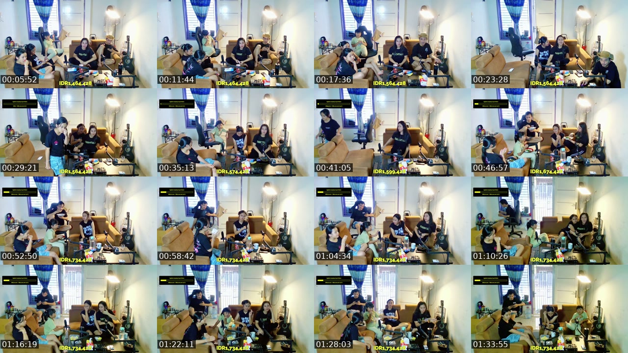 TikTok live: NGEBA.COT S6 by @bangded_family