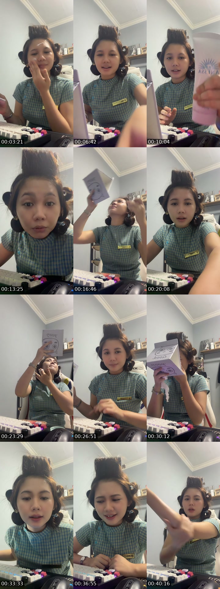 TikTok live: zzz by @exxuah