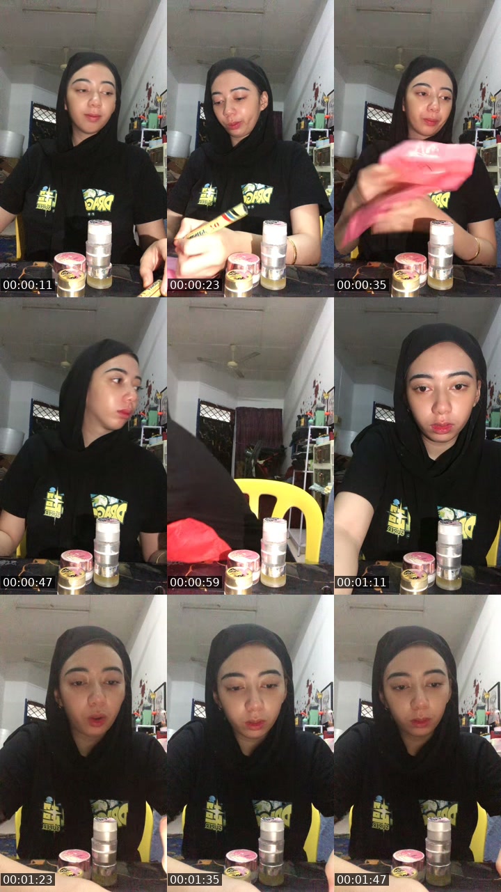 TikTok live: meh bli set rawat muka nga adek by @geesnowwhite_2