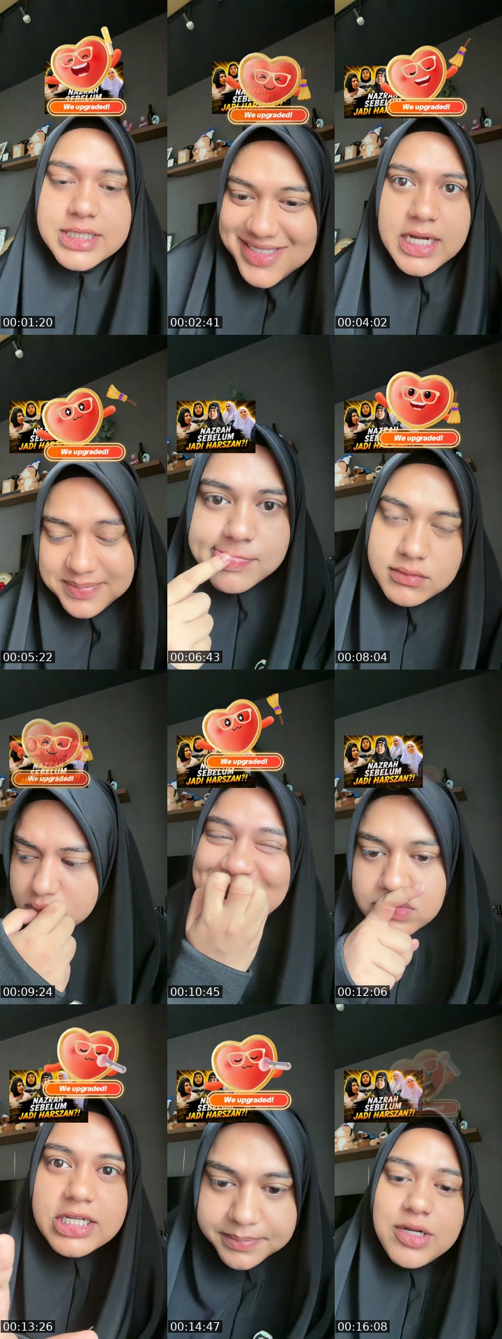 TikTok live: LIVE NASZAN by @harszanlagi
