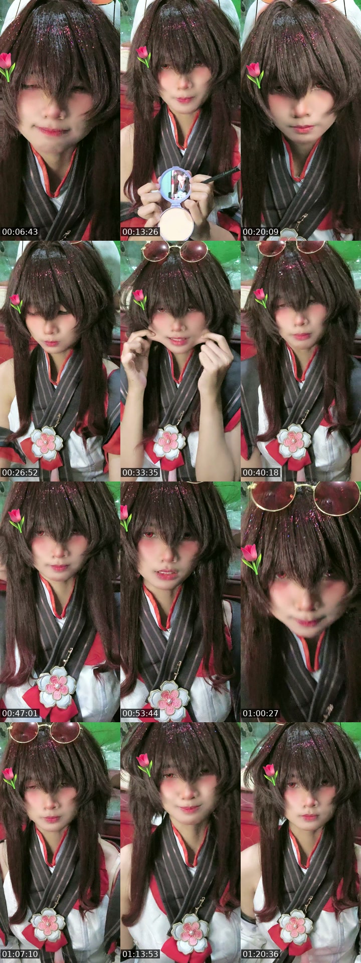 TikTok live: live by @liyuzuuuy