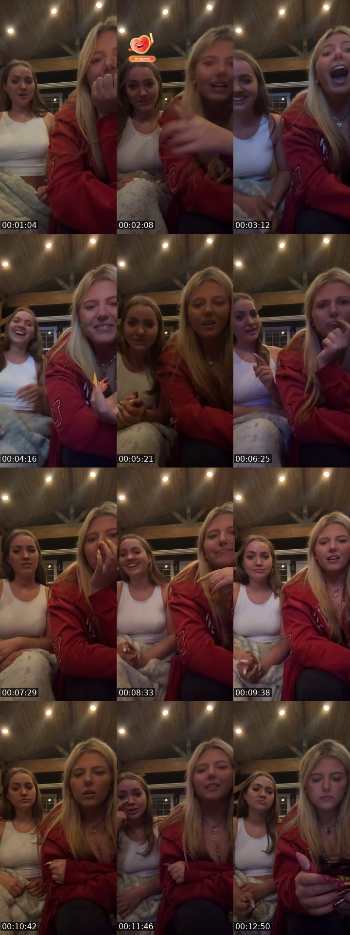 TikTok live: Come chill by @serena_remley