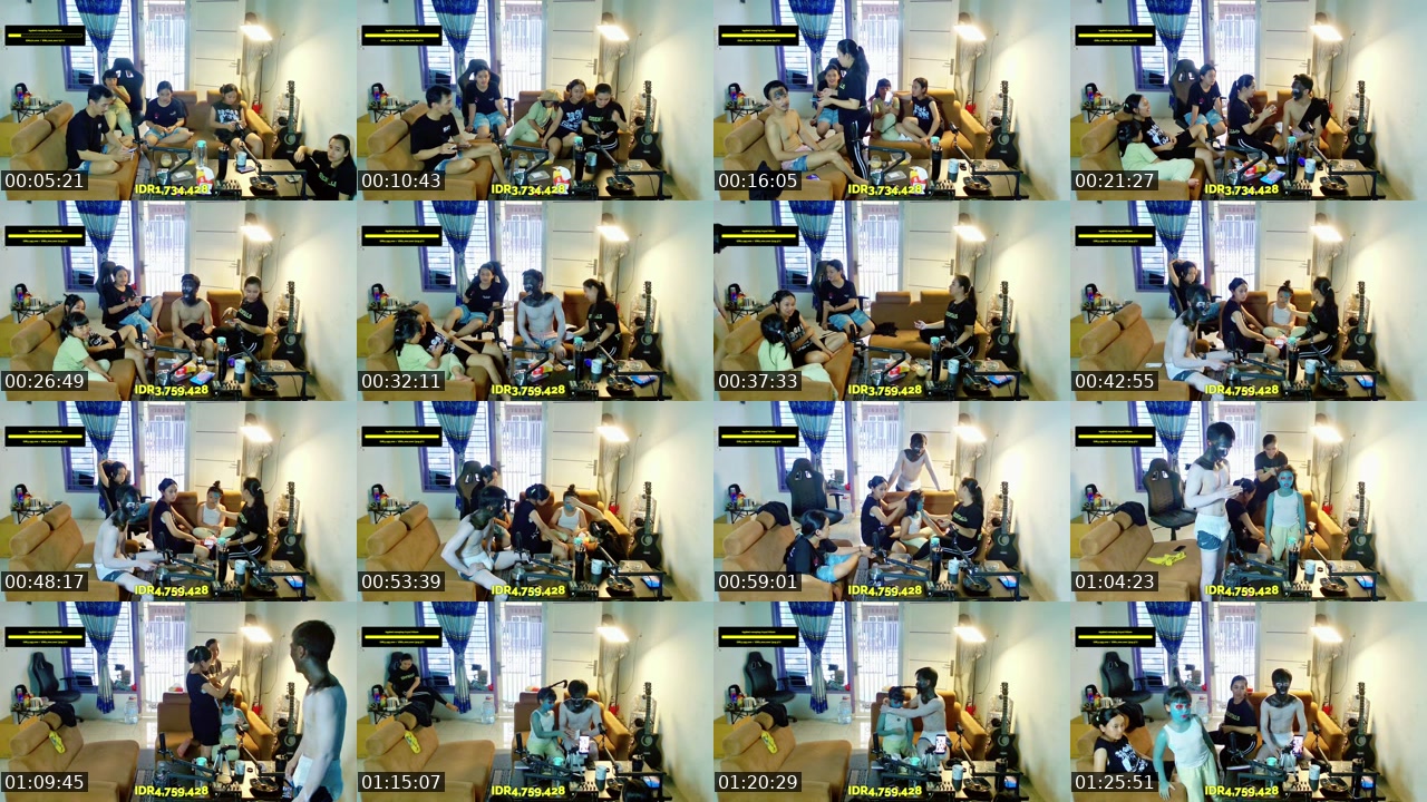 TikTok live: NGEBA.COT S6 by @bangded_family