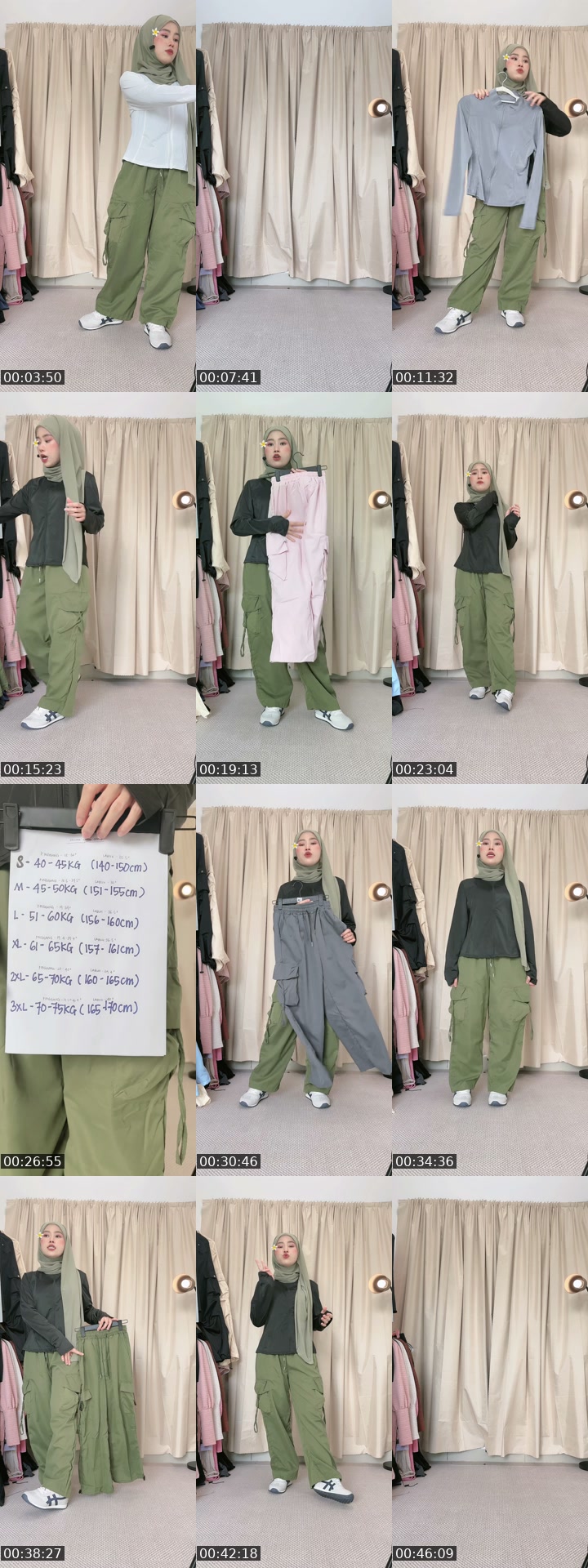 TikTok live: nak ootd lawa masuk live by @muumuumaa