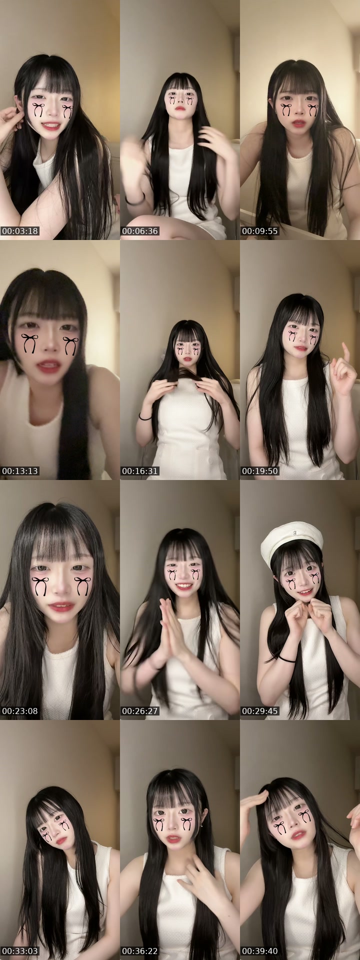 TikTok live: はなそ by @uu_yim
